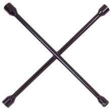 Black 14" Metric 4-Way Lug Wrench